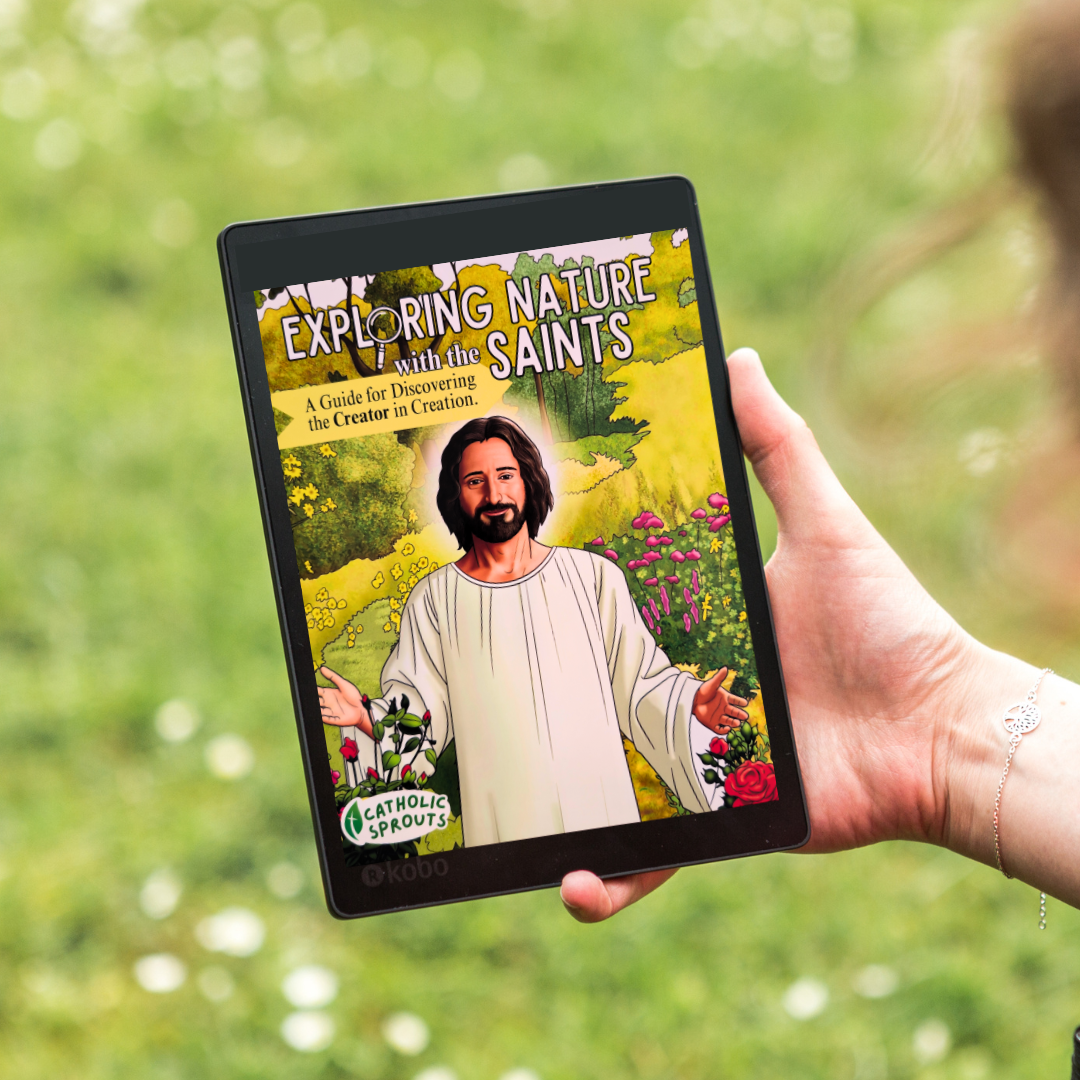 Exploring Nature with the Saints: Digital Copy