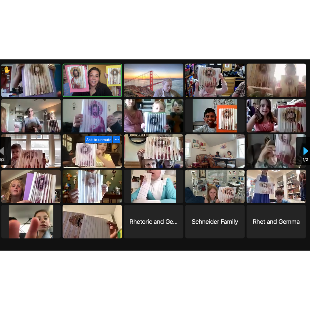 DIGITAL COPY: Catholic Sprouts Kids: Mary Challenge