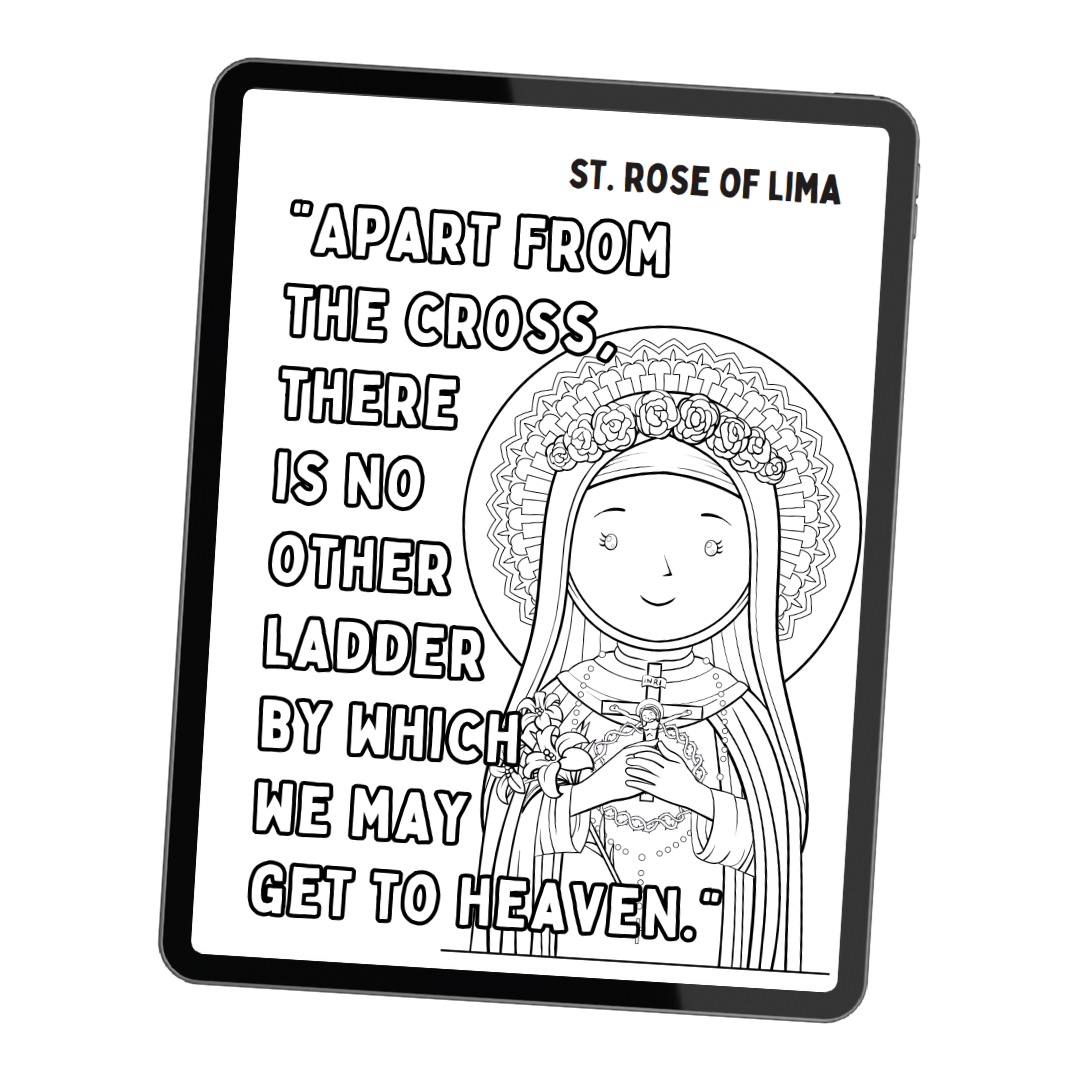 Parish License: The Adoration Coloring Book