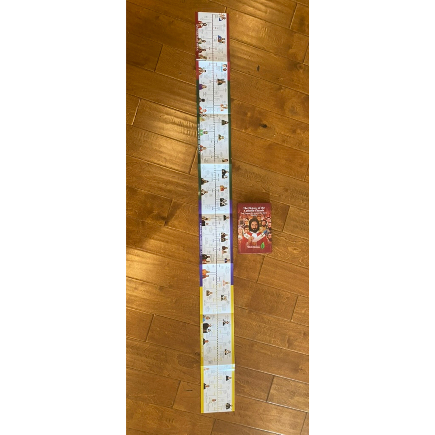 The History of the Catholic Church: Told Through the Lives of the Saints Volume 1