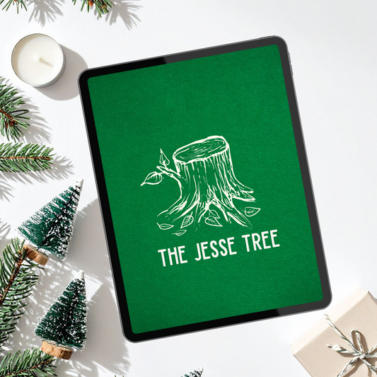The Jesse Tree: Advent Devotional for Families: Digital Copy