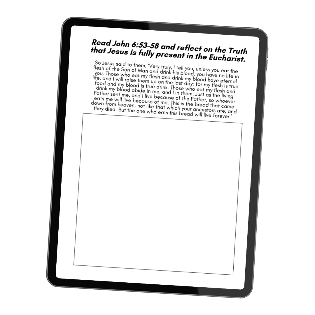Parish License: Adoration Journal for Kids
