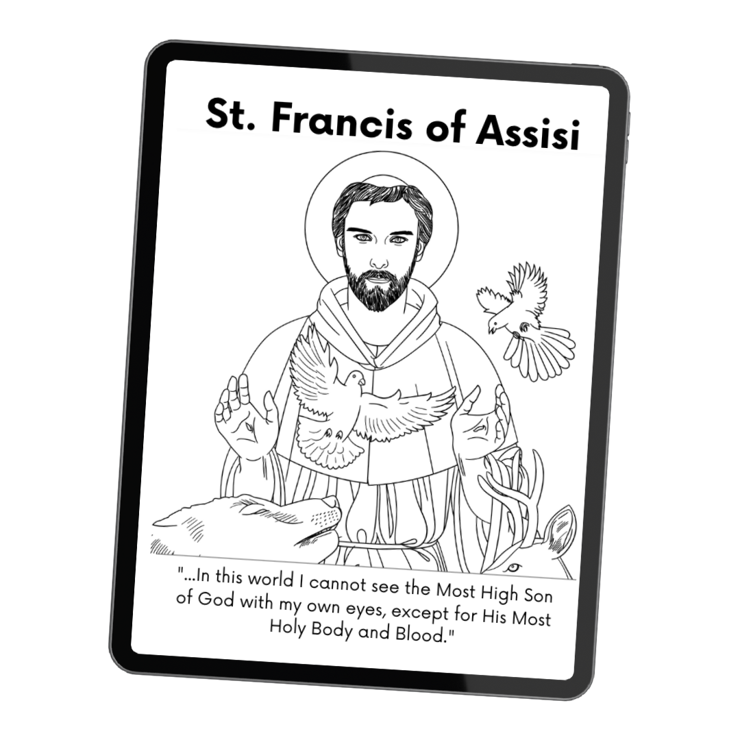 Parish License: Adoration Journal for Kids