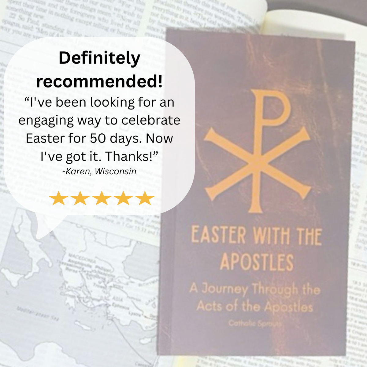 Easter with the Apostles: A Journey Through the Acts of the Apostles