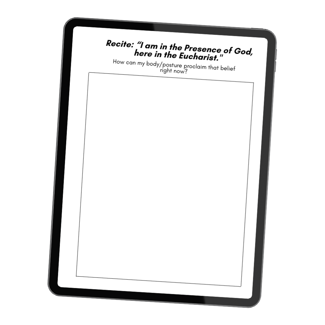 Parish License: Adoration Journal for Kids