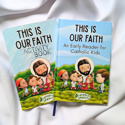 This Is Our Faith Early Reader + (1) Activity Book Bundle