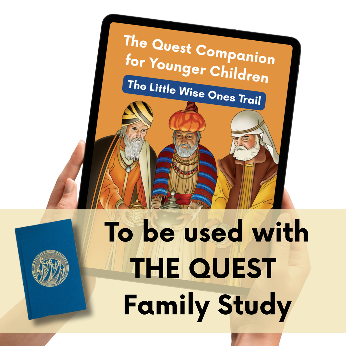 DIGITAL COPY: The Quest Companion for Little Ones