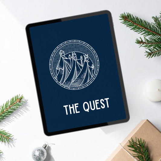 The Quest: A Journey through Advent to Epiphany for Catholic Families: Digital Copy