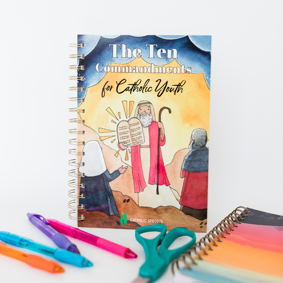 The Ten Commandments for Catholic Youth