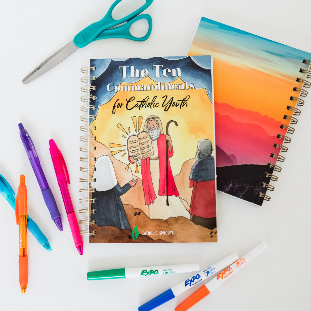 The Ten Commandments for Catholic Youth Digital Copy