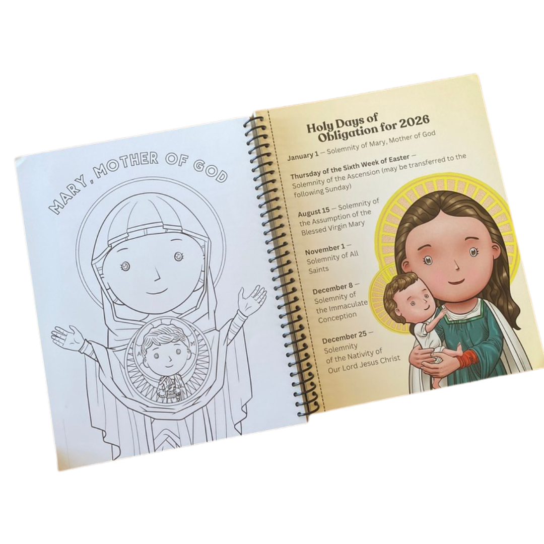 Catholic Sprouts Kids: Home Advent & Christmas Challenge