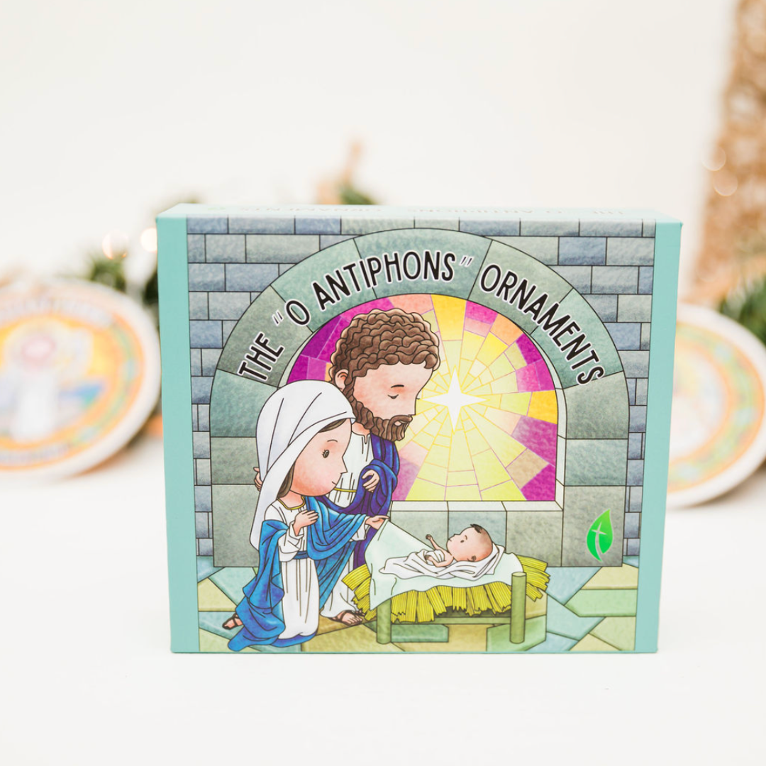 The "O" Antiphons Ornament Set