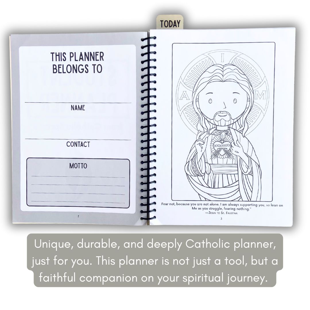 The Catholic Student Planner: An Undated Journey With the Saints