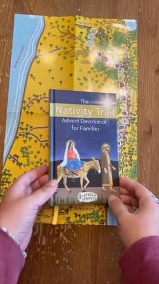 The Nativity Trail: Advent Devotional for Catholic Families