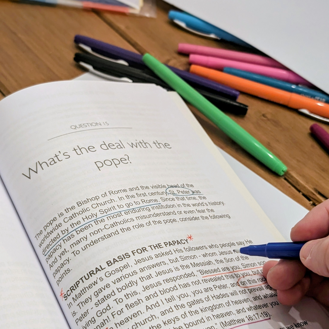 Answers: Apologetics for Catholic Youth (Digital Copy)