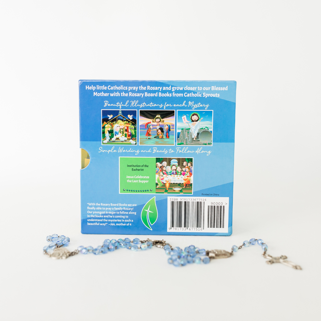 Mysteries of the Rosary Board Book Set