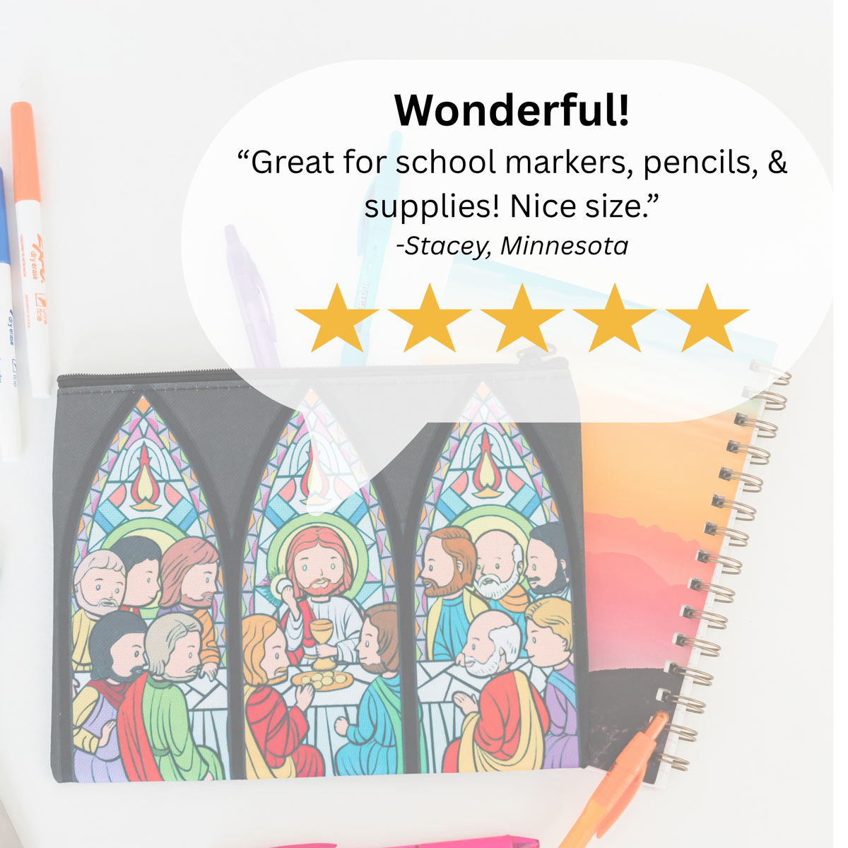 Eucharist Pencil Case