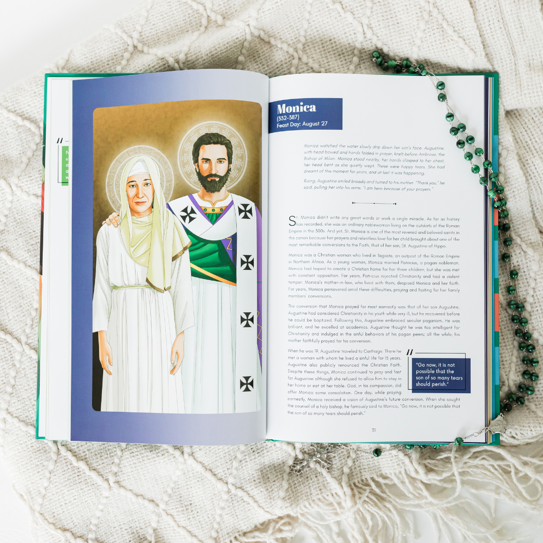 Catholic Saints for Families