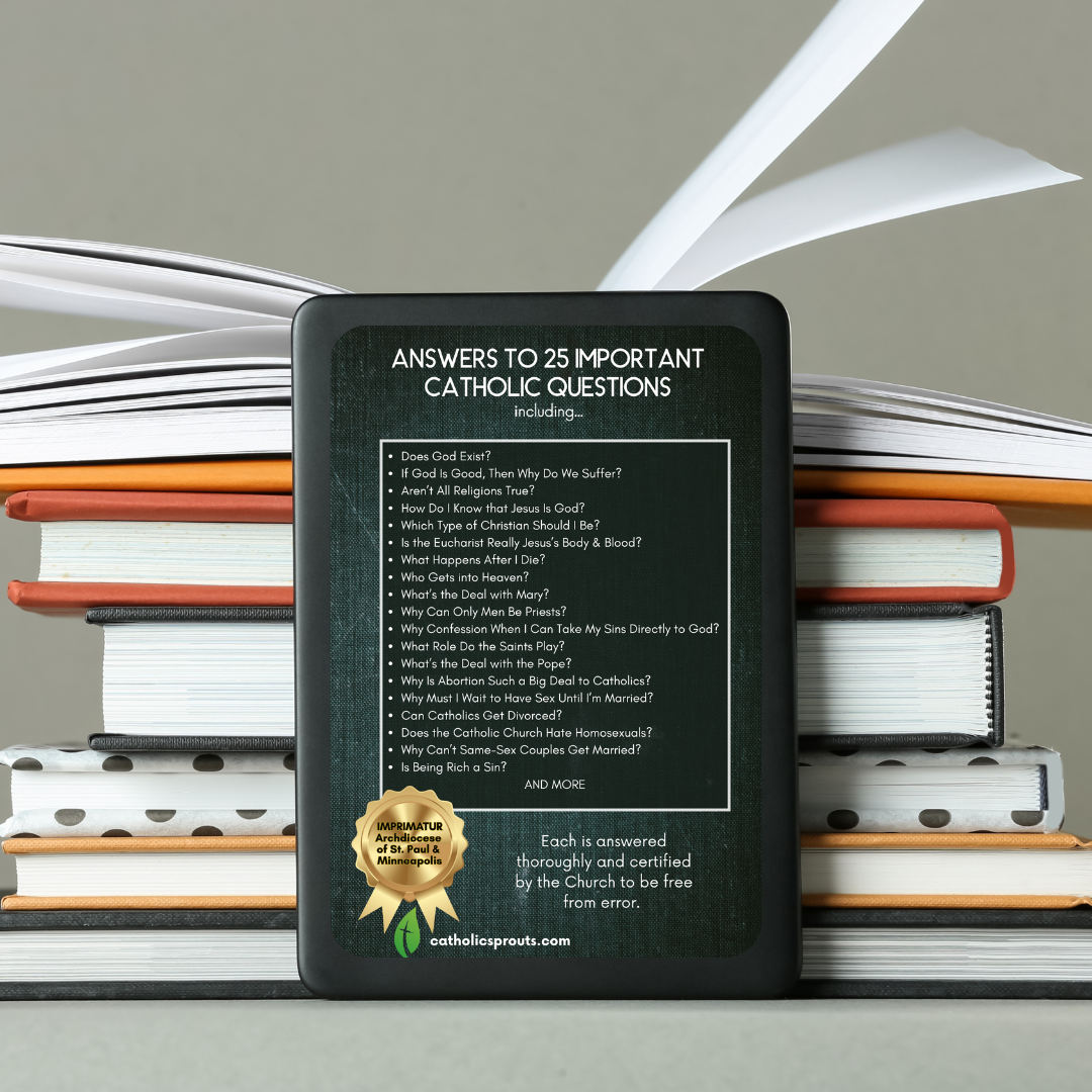 Answers: Apologetics for Catholic Youth (Digital Copy)