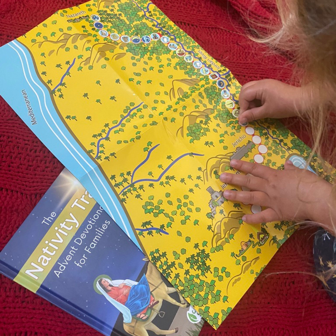The Nativity Trail: Advent Devotional for Catholic Families