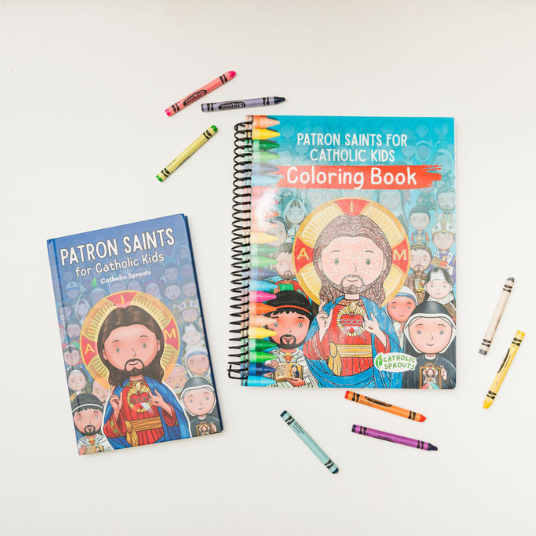Patron Saints For Kids Bundle