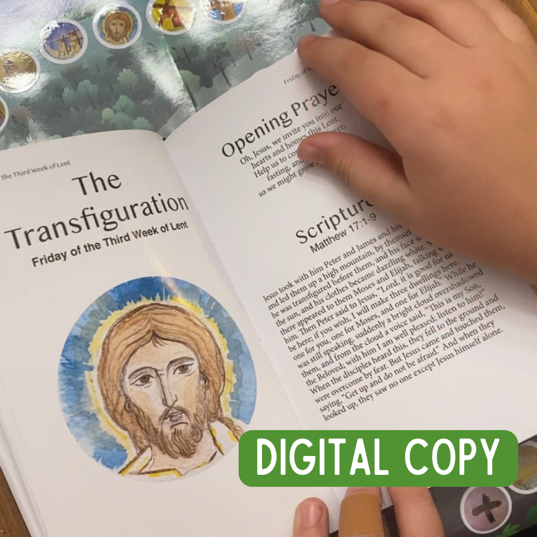 DIGITAL COPY: The Jesus Tree According to Matthew: Lenten Devotional for Families