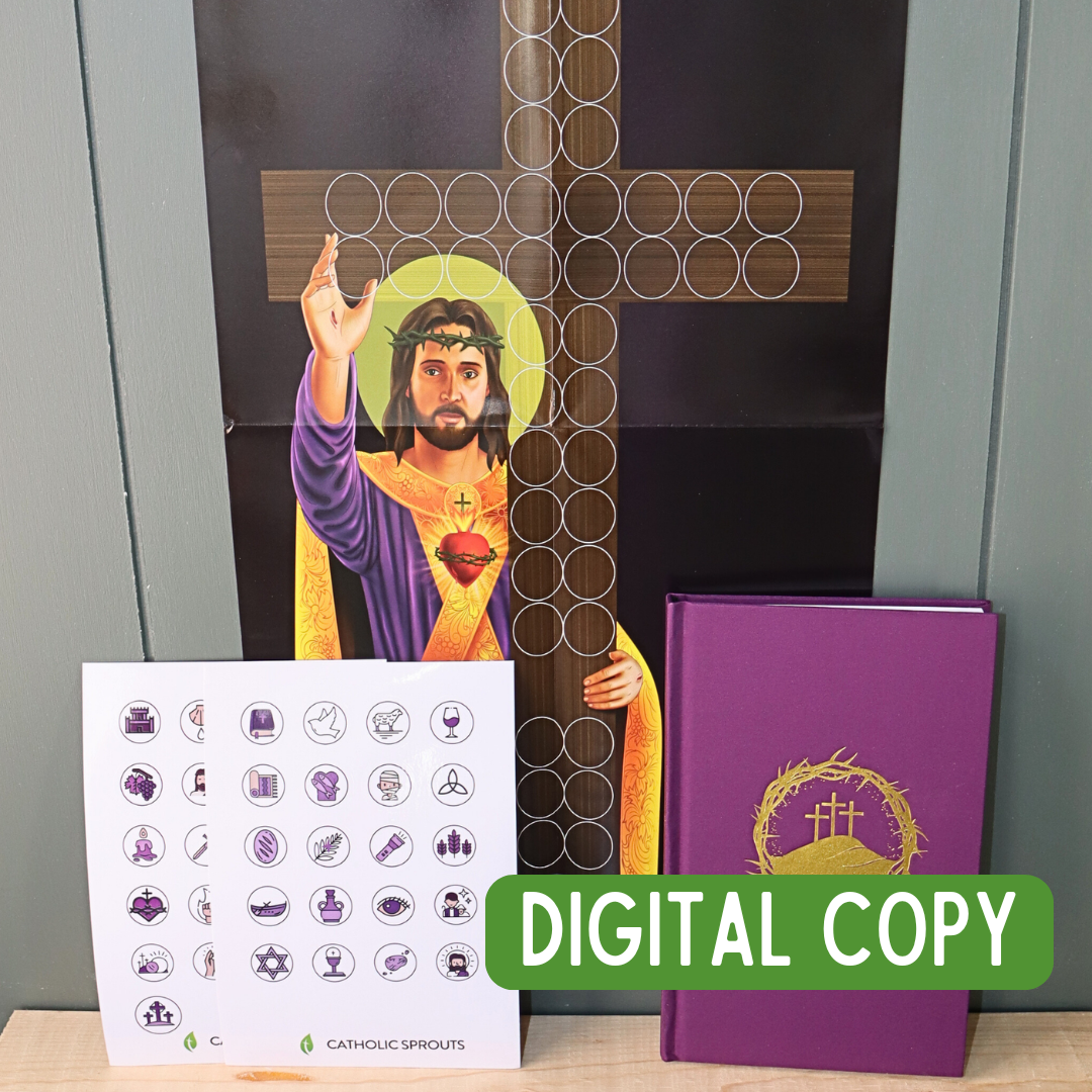DIGITAL COPY: The Jesus Tree According to John: Lenten Devotional for Families