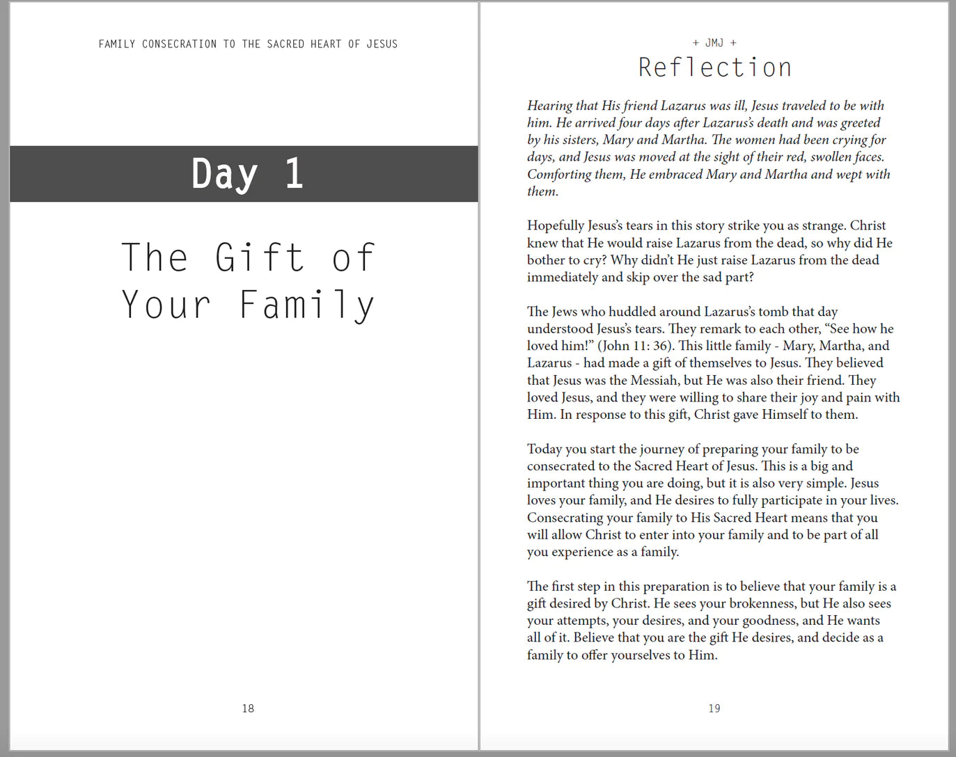 Parish License: Family Consecration to the Sacred Heart of Jesus