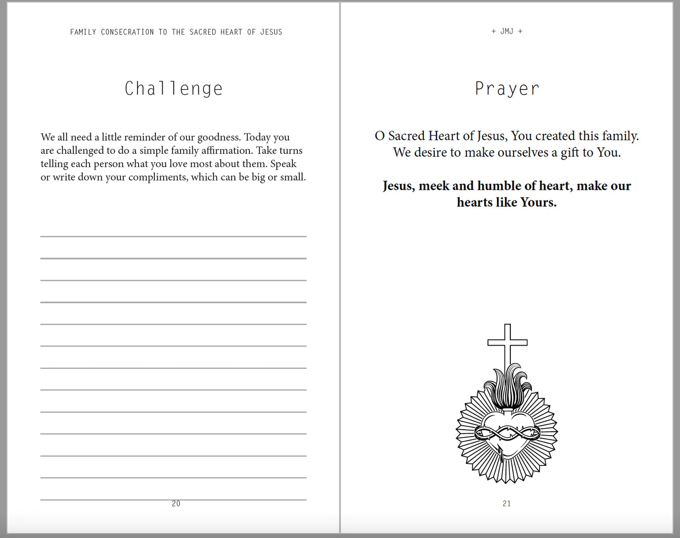Parish License: Family Consecration to the Sacred Heart of Jesus