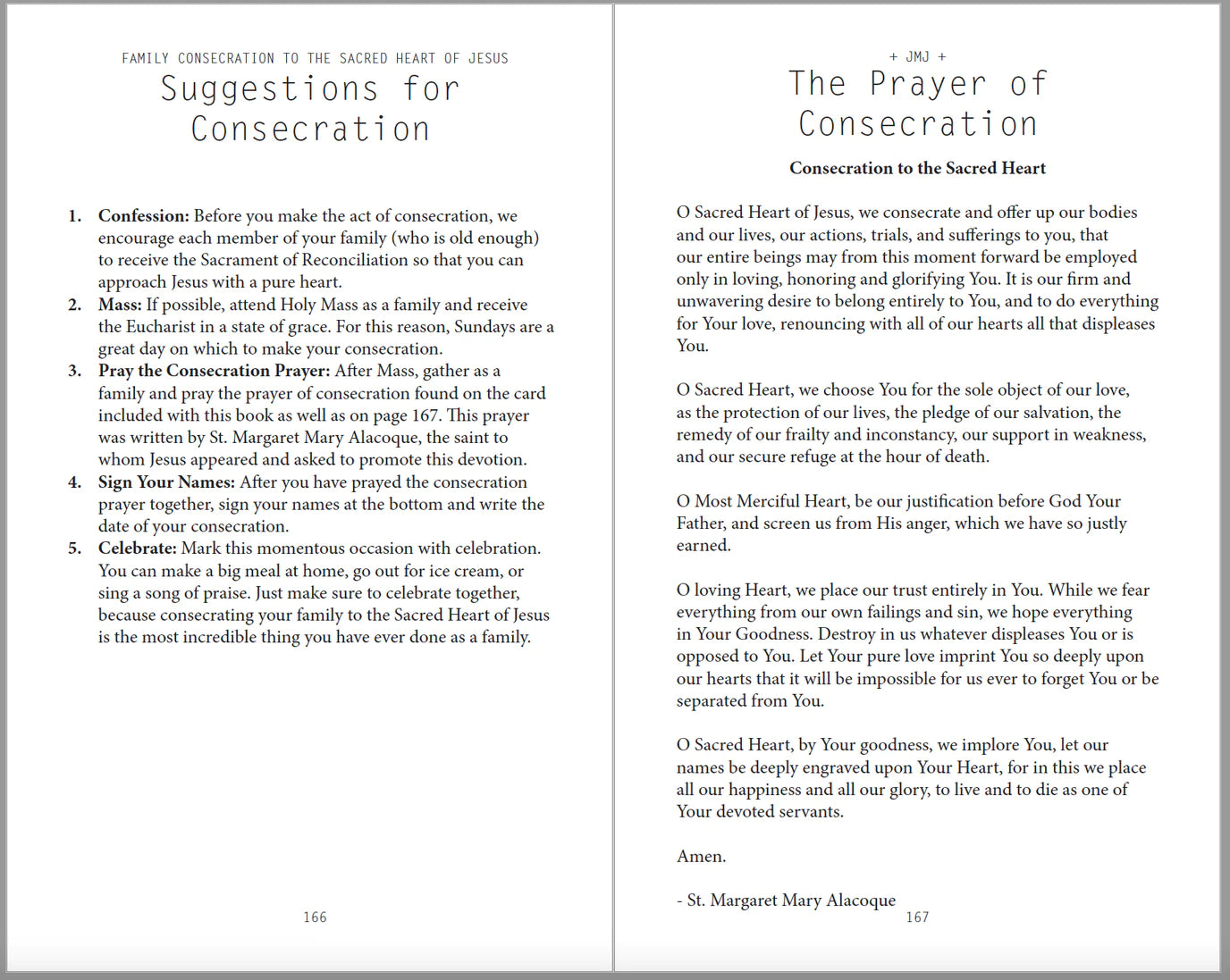 Parish License: Family Consecration to the Sacred Heart of Jesus
