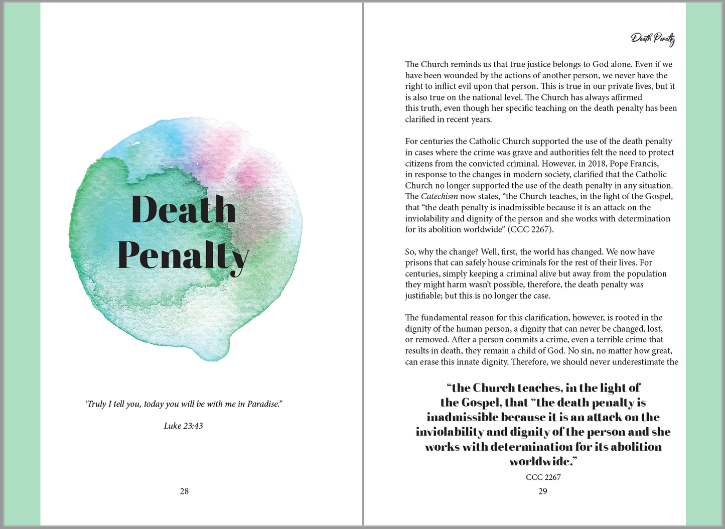 Catholic Social Teaching for Youth: Digital Copy