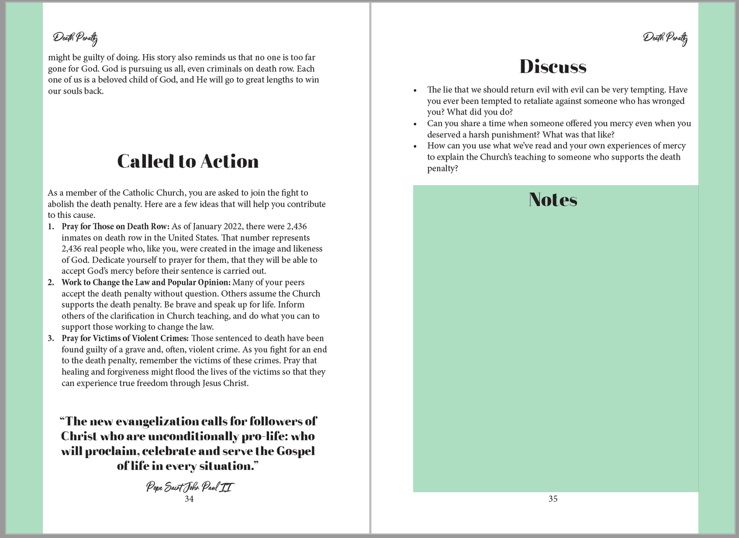 Catholic Social Teaching for Youth: Digital Copy