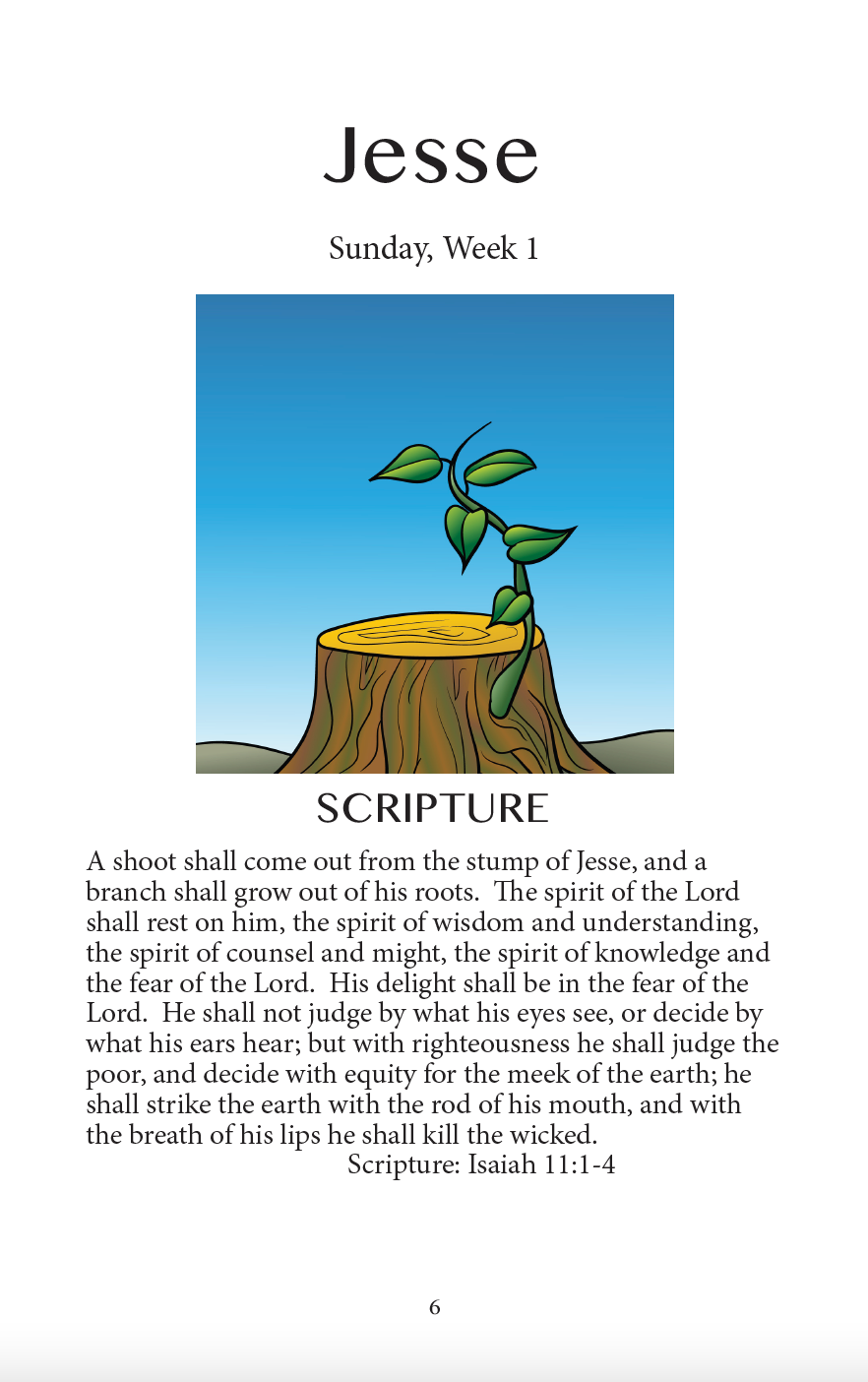 The Jesse Tree: Advent Devotional for Families: Digital Copy
