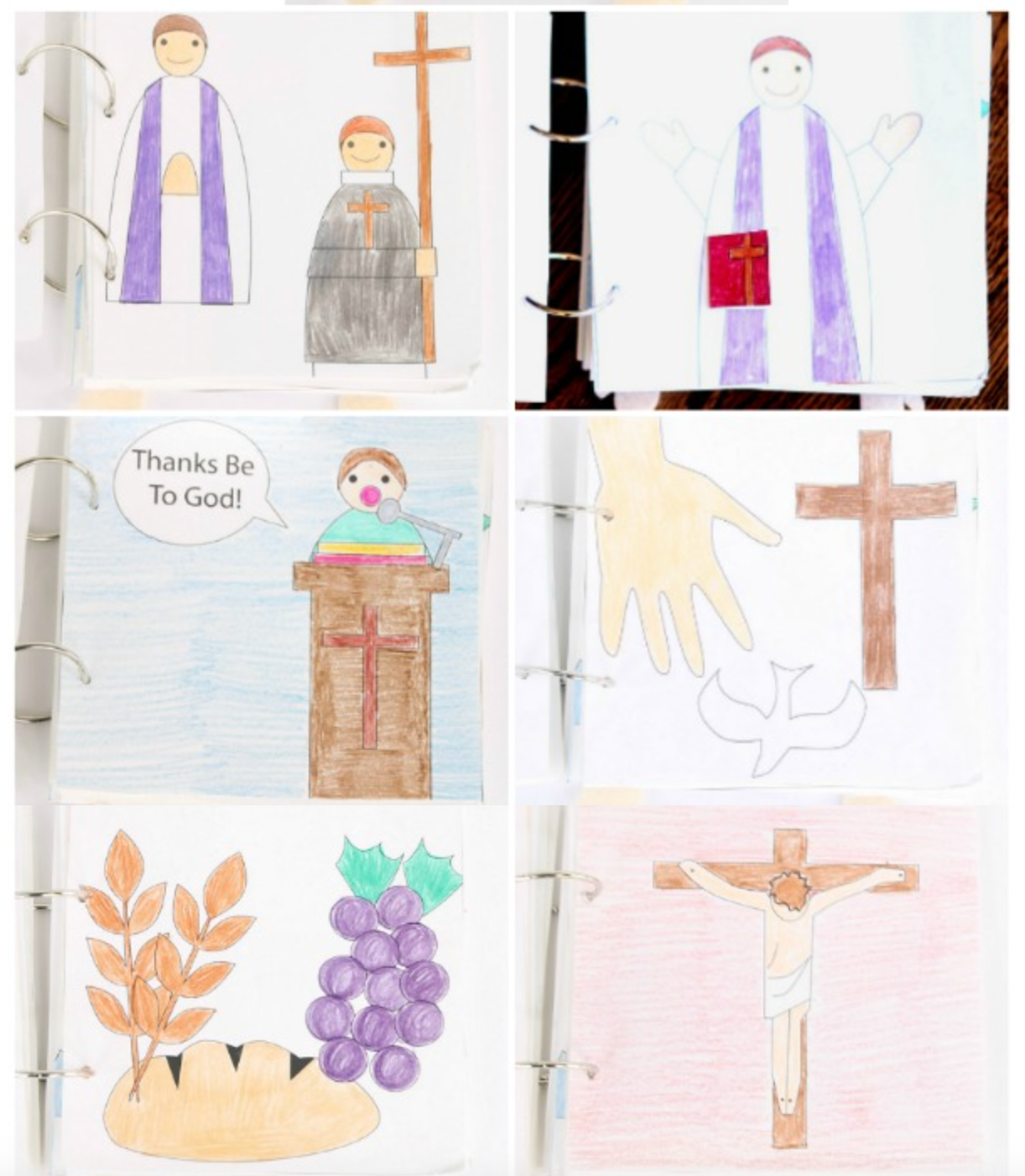 DIGITAL COPY: Printable Mass Quiet Book