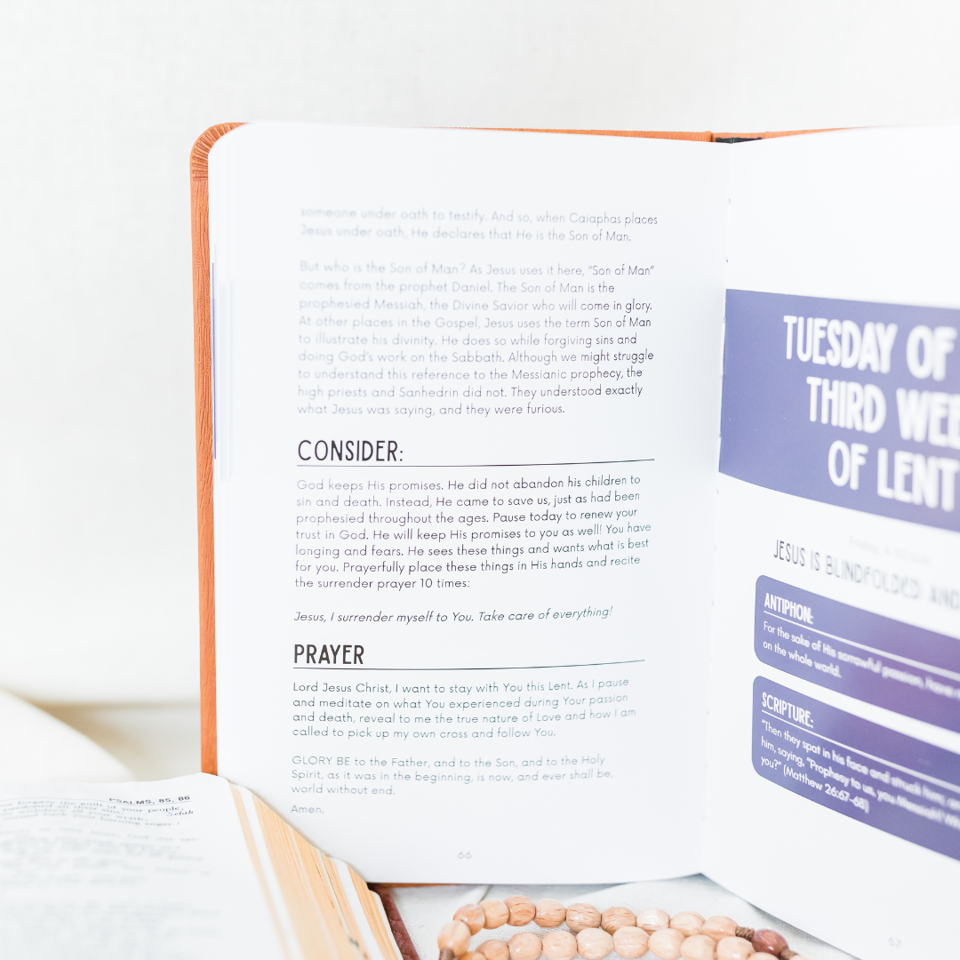 Stay with Me: Lenten Devotional