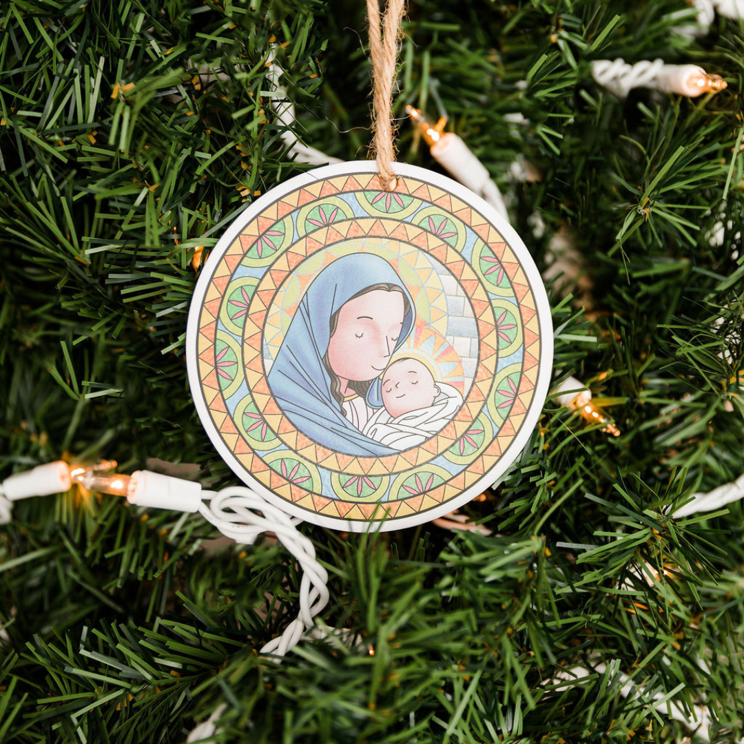 The "O" Antiphons Ornament Set