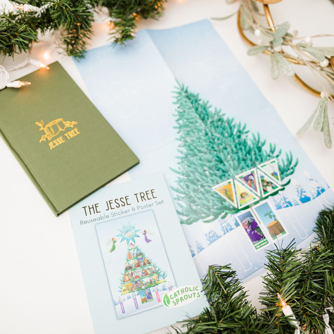 The Jesse Tree: Advent Devotional for Families