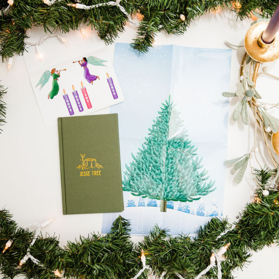 The Jesse Tree: Advent Devotional for Families
