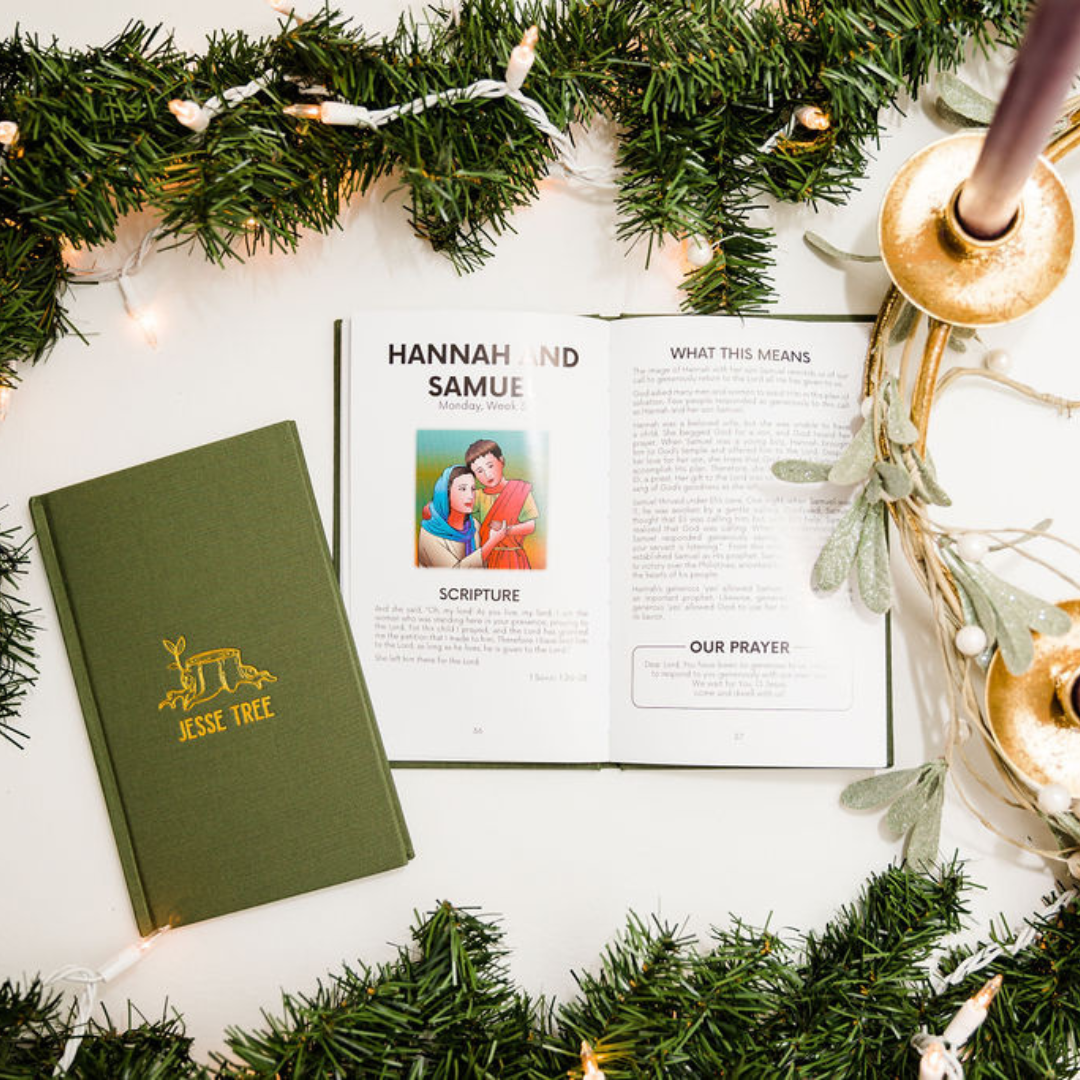 The Jesse Tree: Advent Devotional for Families