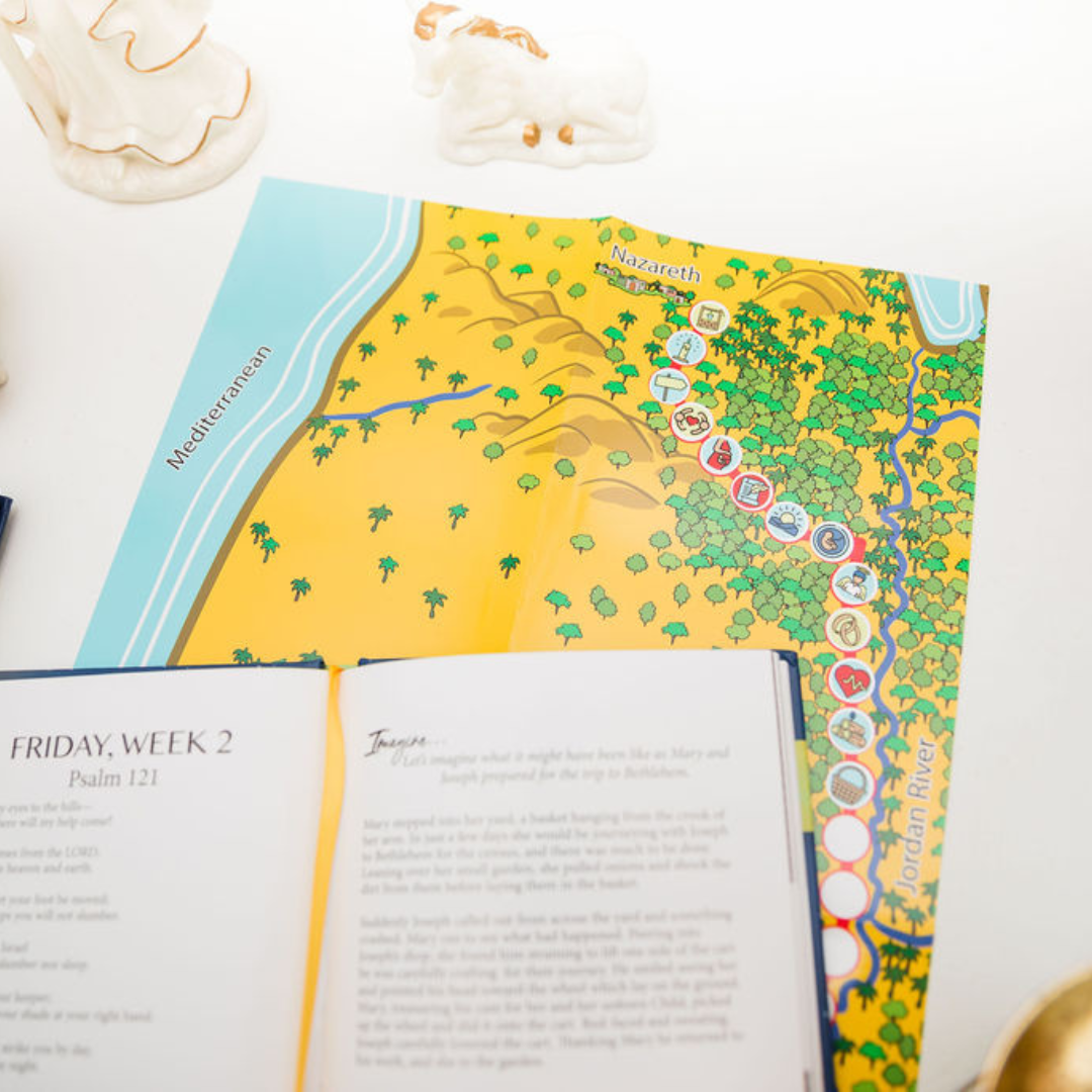 The Nativity Trail: Advent Devotional for Catholic Families