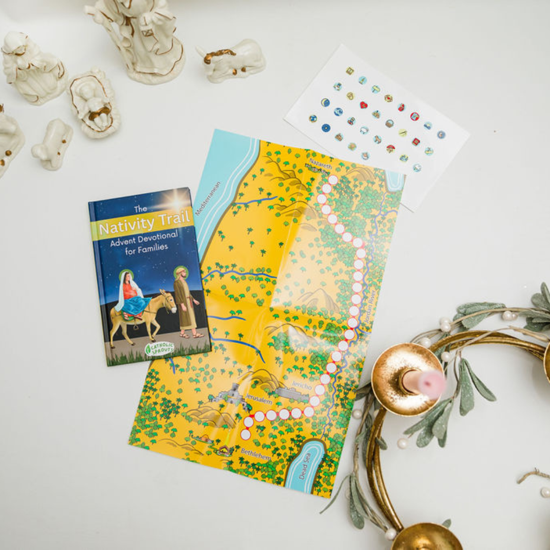 The Nativity Trail: Advent Devotional for Catholic Families