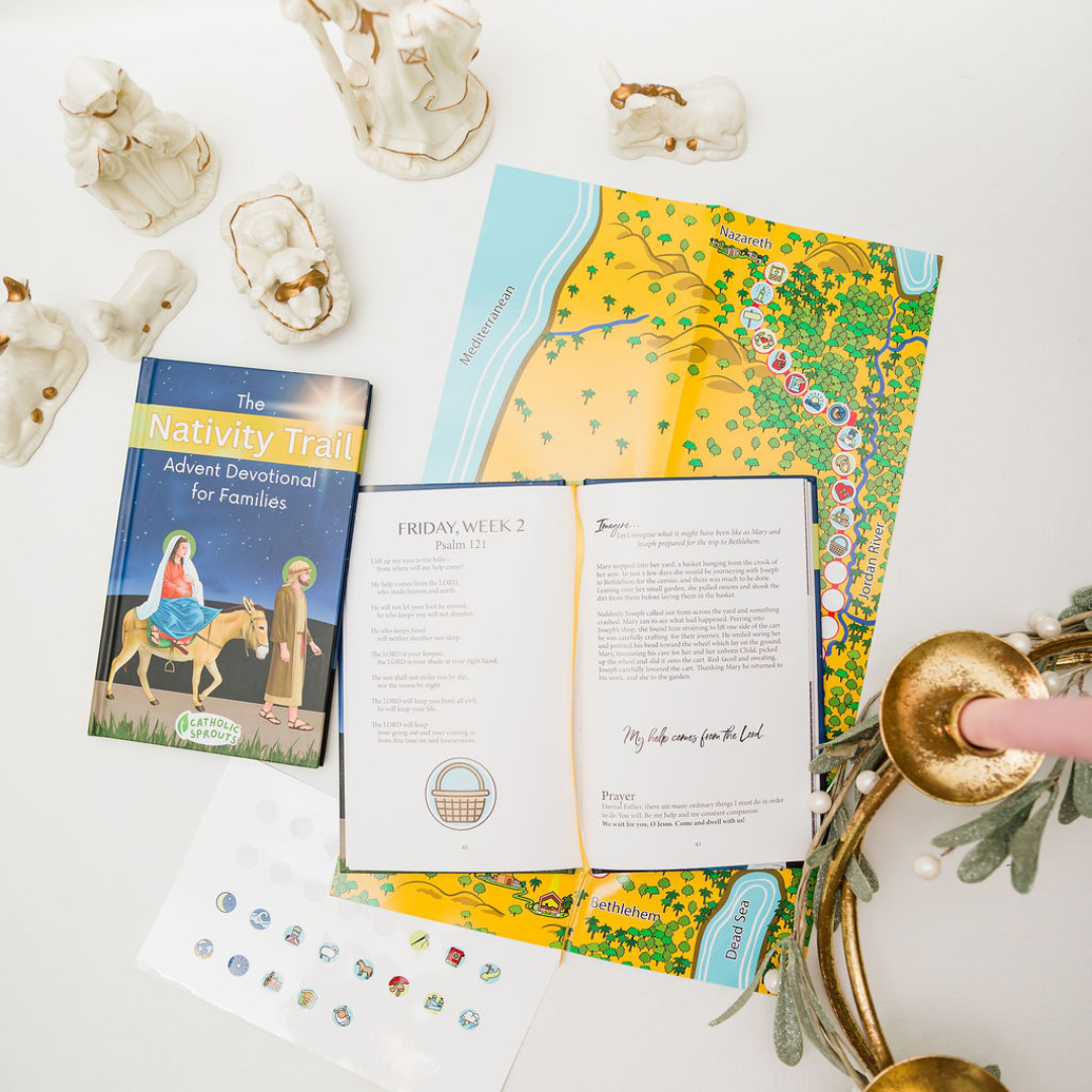 The Nativity Trail: Advent Devotional for Catholic Families