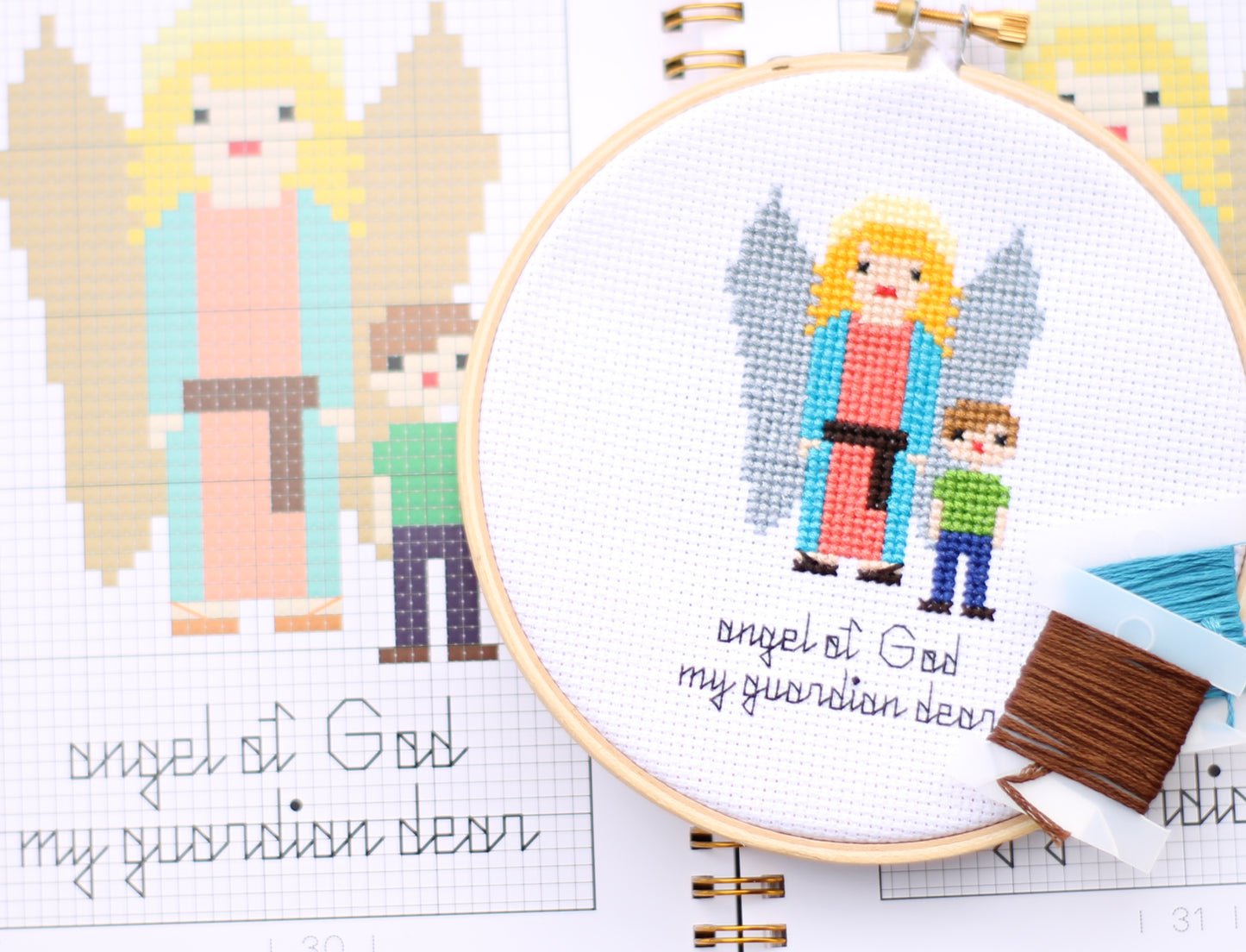 Saints of the Catholic Church in Cross Stitch: Digital Copy