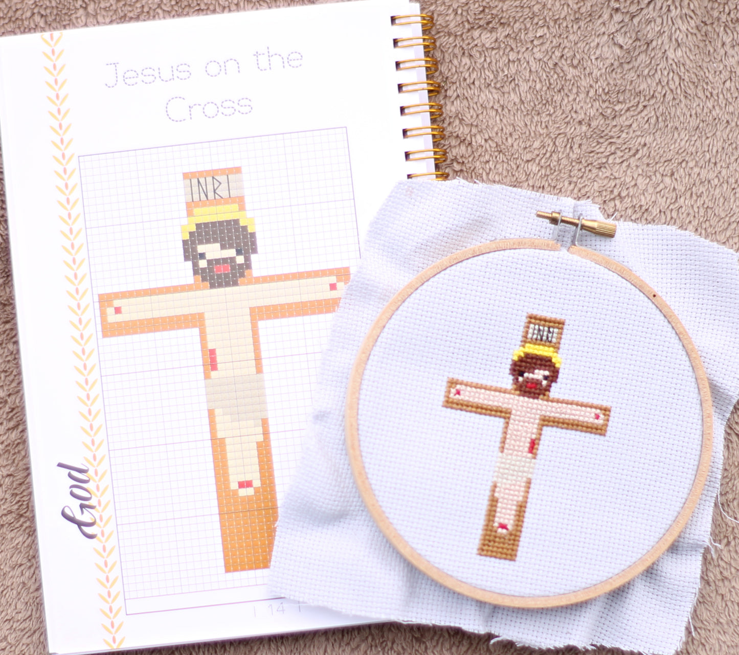 Saints of the Catholic Church in Cross Stitch: Digital Copy