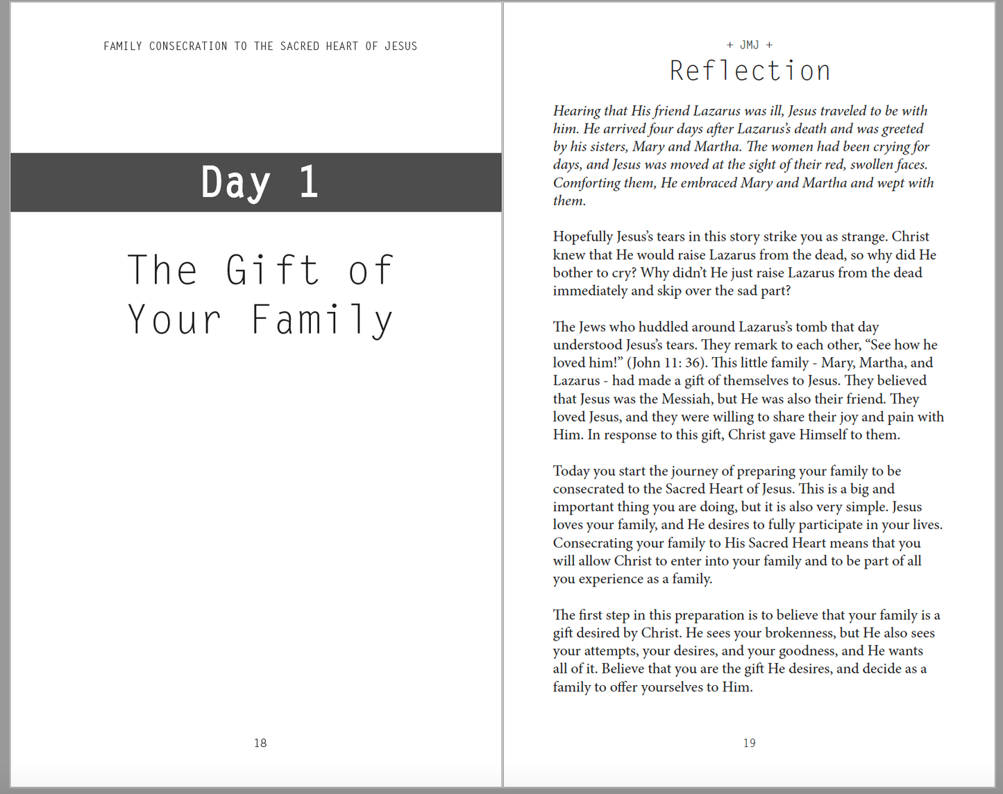 Write Our Name on Your Heart: Digital Copy (Family Consecration to the Sacred Heart of Jesus)