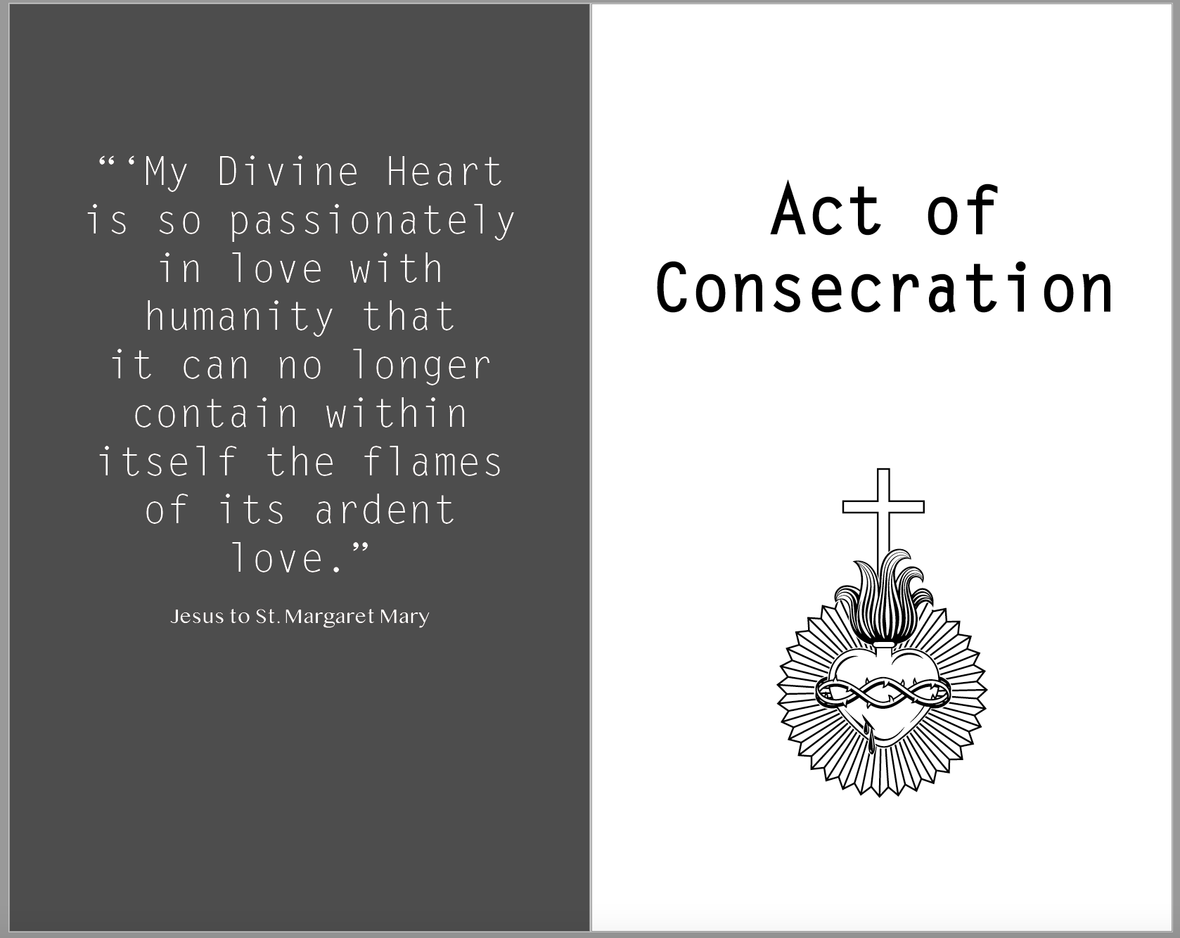 Write Our Name on Your Heart: Family Consecration to the Sacred Heart of Jesus