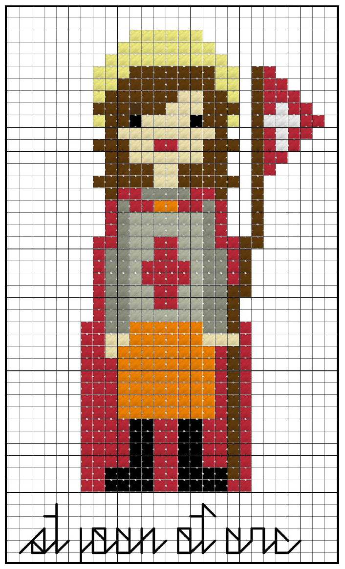 Saints of the Catholic Church in Cross Stitch: Digital Copy
