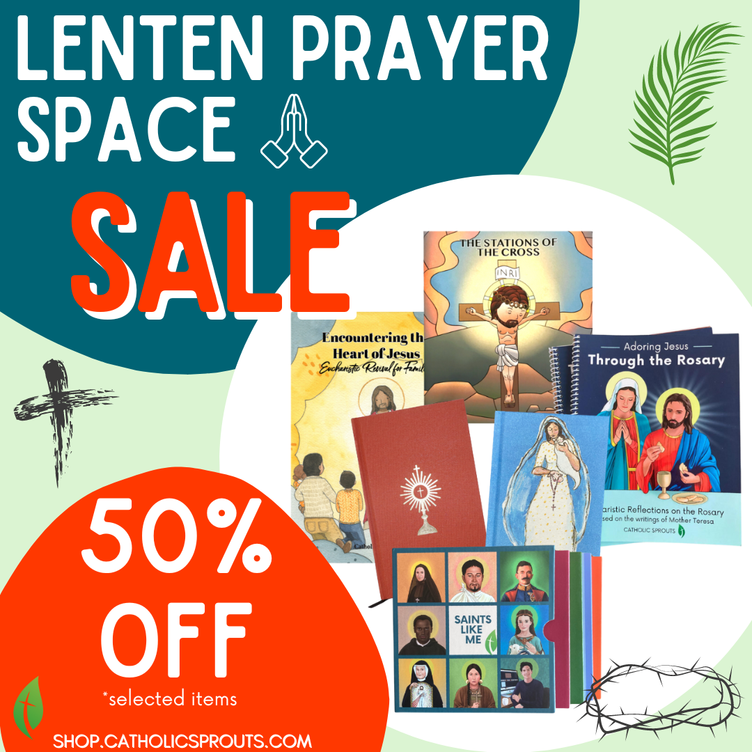 Lenten Prayer Space