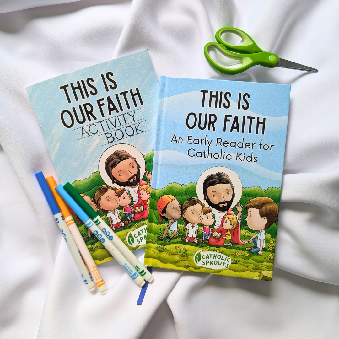 Early Reader Collection – Catholic Sprouts