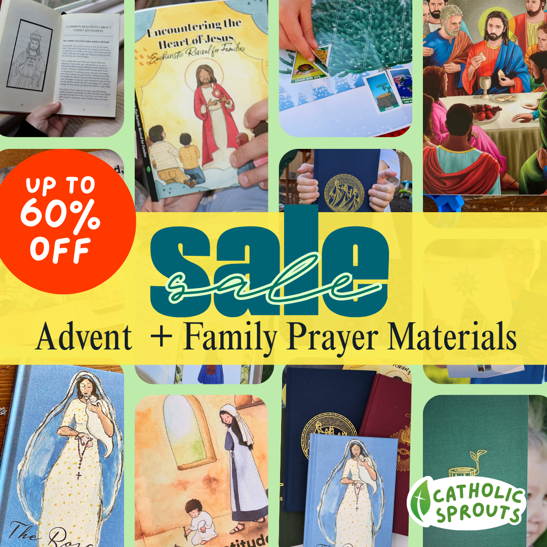 Black Friday: Advent and Family Prayer Materials